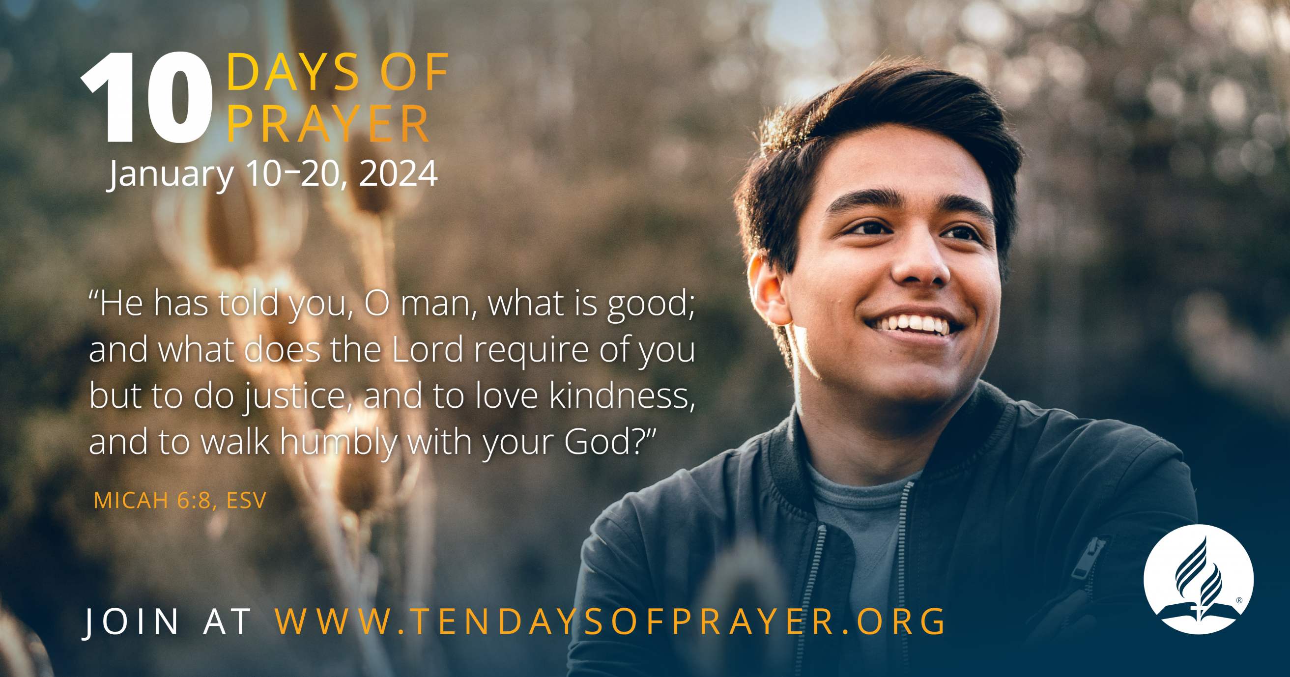 Ten Days of Prayer 2024! Corona SDA Church Corona NY